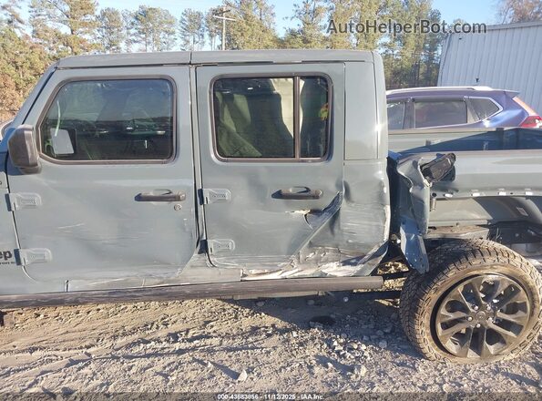 1C6PJTAG4SL504679 2025 JEEP GLADIATOR Бирюзовый Вид спереди