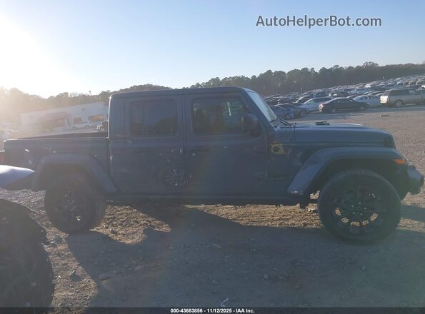 1C6PJTAG4SL504679 2025 JEEP GLADIATOR Бирюзовый Вид задней части салона