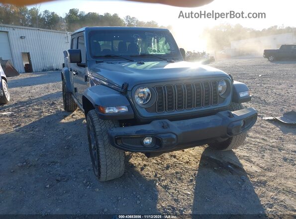 1C6PJTAG4SL504679 2025 JEEP GLADIATOR Бирюзовый Передняя правая четверть