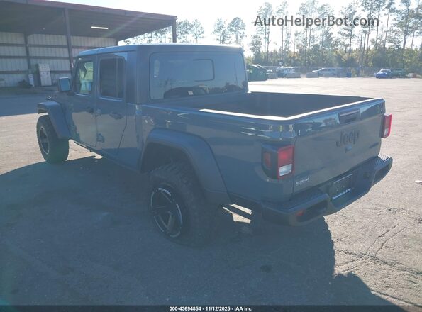 1C6PJTAG5SL519661 2025 JEEP GLADIATOR Серый Задняя левая четверть