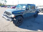 2025 Jeep Gladiator Sport S Серый vin: 1C6PJTAG5SL519661