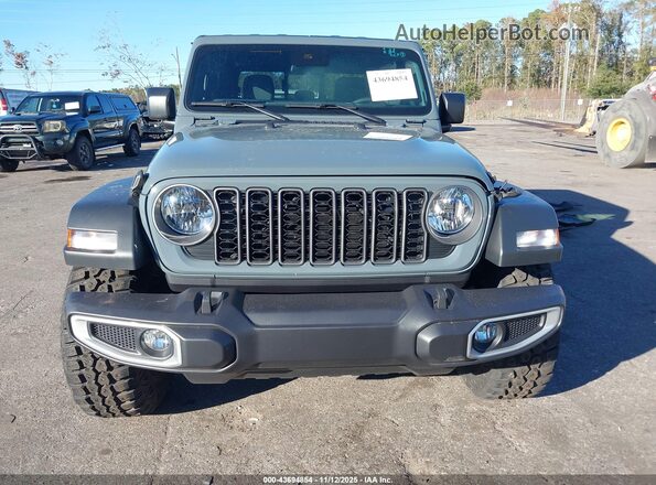 1C6PJTAG5SL519661 2025 JEEP GLADIATOR Серый Вид спереди