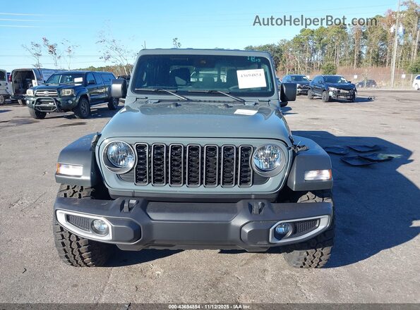 1C6PJTAG5SL519661 2025 JEEP GLADIATOR Серый Вид щитка приборов