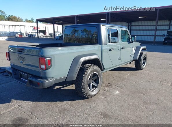 1C6PJTAG5SL519661 2025 JEEP GLADIATOR Серый Задняя правая четверть