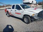 2023 Ram 1500 Classic Tradesman  4x2 6'4 Box White vin: 1C6RR6FGXPS535816