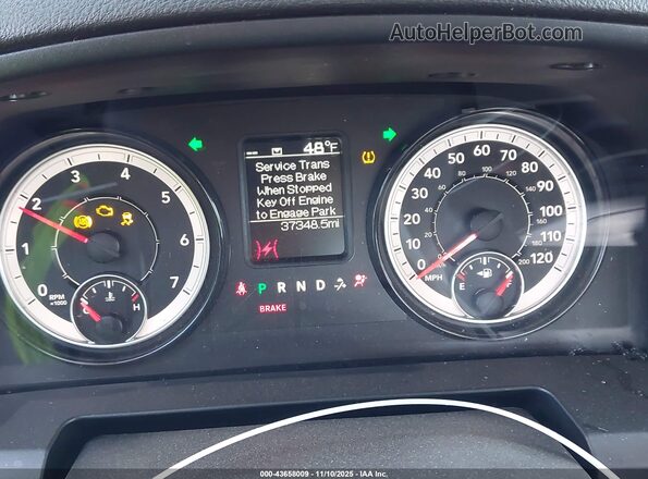 1C6RR6FGXPS554463 2023 RAM 1500 CLASSIC Белый Вид задних сидений