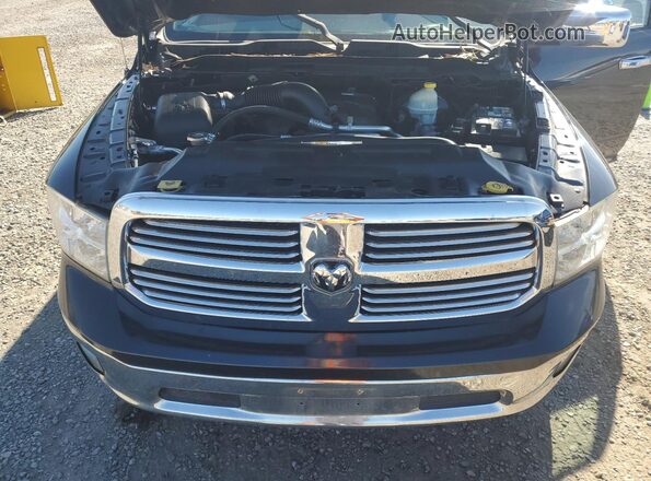 1C6RR6GT7GS319272 2016 RAM 1500 Черный Вид задней части салона