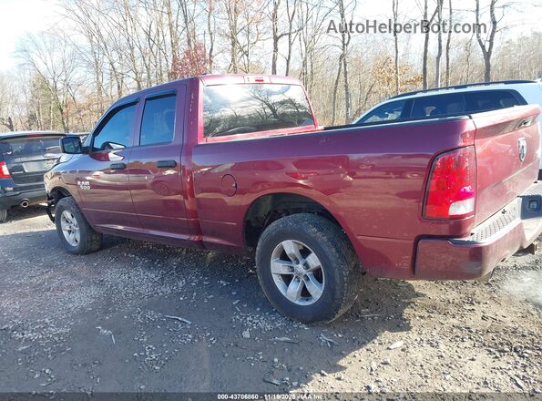 1C6RR7FT3JS135266 2018 RAM 1500 Бордовый Панорамный вид салона 360°