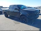 2023 Ram 1500 Classic Warlock  4x4 6'4 Box Black vin: 1C6RR7GG1PS556381