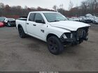 2021 Ram 1500 Classic Warlock  4x4 6'4 Box White vin: 1C6RR7GG3MS548908