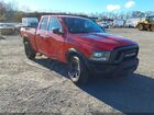 2021 Ram 1500 Classic Warlock  4x4 6'4 Box Red vin: 1C6RR7GG4MS510314