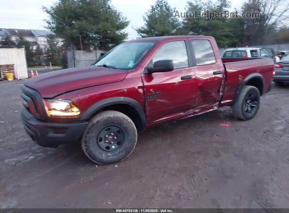 1C6RR7GG6MS587623 2021 RAM 1500 CLASSIC Красный Передняя левая четверть