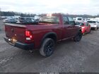 2021 Ram 1500 Classic Warlock  4x4 6'4 Box Красный vin: 1C6RR7GG6MS587623