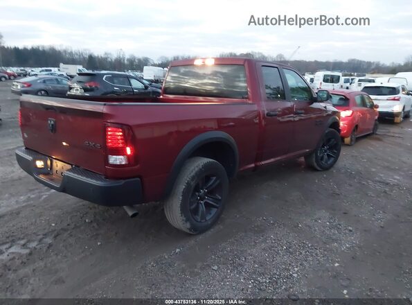1C6RR7GG6MS587623 2021 RAM 1500 CLASSIC Красный Задняя правая четверть