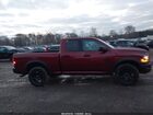 2021 Ram 1500 Classic Warlock  4x4 6'4 Box Красный vin: 1C6RR7GG6MS587623