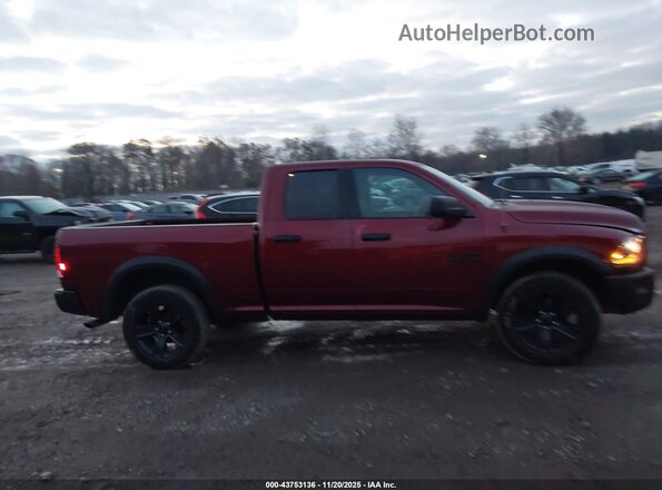 1C6RR7GG6MS587623 2021 RAM 1500 CLASSIC Красный Панорамный вид салона 360°