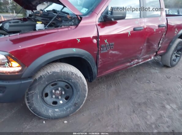 1C6RR7GG6MS587623 2021 RAM 1500 CLASSIC Красный 