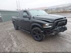 2020 Ram 1500 Classic Warlock  4x4 6'4 Box Black vin: 1C6RR7GG7LS152818