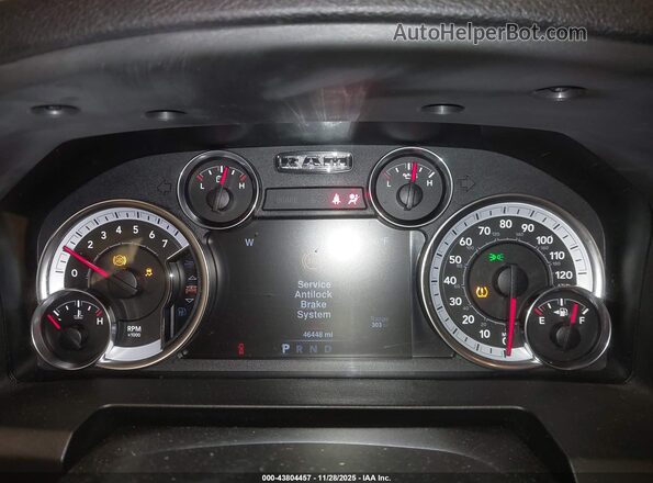 1C6RR7GG9MS522815 2021 RAM 1500 CLASSIC Black Vista de los asientos traseros