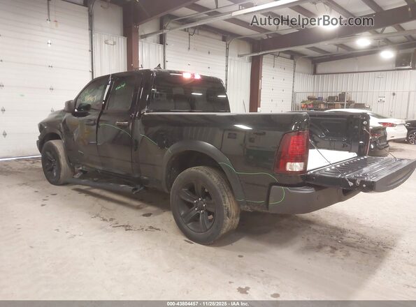 1C6RR7GG9MS522815 2021 RAM 1500 CLASSIC Black Trasero izquierdo