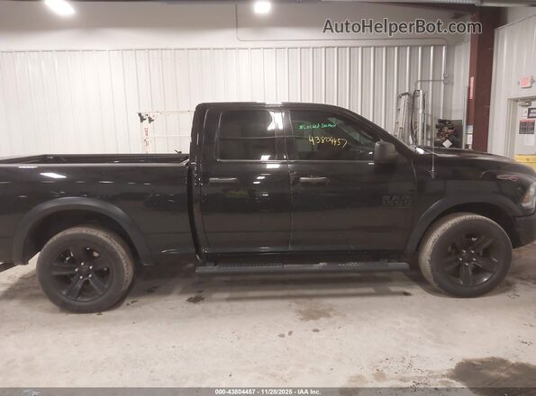 1C6RR7GG9MS522815 2021 RAM 1500 CLASSIC Black Vista interior trasera