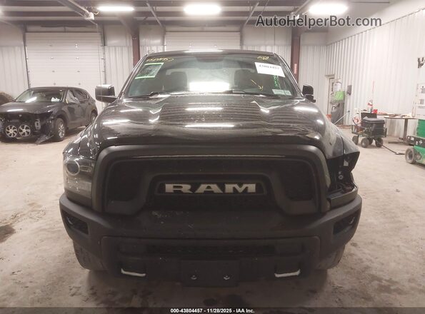 1C6RR7GG9MS522815 2021 RAM 1500 CLASSIC Black Vista del cuadro de instrumentos