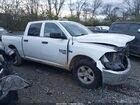 2020 Ram 1500 Classic Tradesman  4x4 5'7 Box White vin: 1C6RR7KT9LS154378