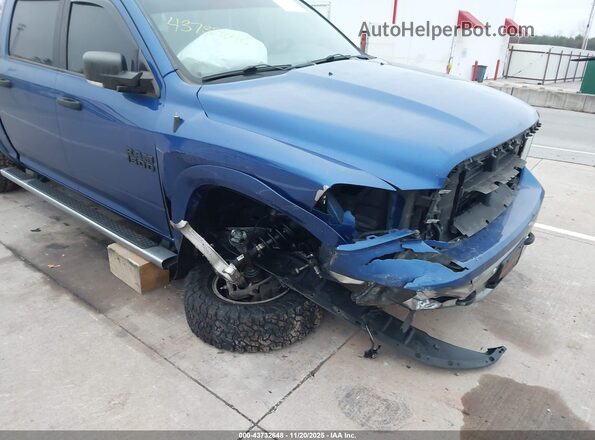 1C6RR7LG4GS223095 2016 RAM 1500 Синий Вид спереди
