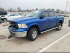 2016 Ram 1500 Outdoorsman Синий vin: 1C6RR7LG4GS223095