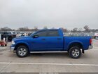 2016 Ram 1500 Outdoorsman Синий vin: 1C6RR7LG4GS223095