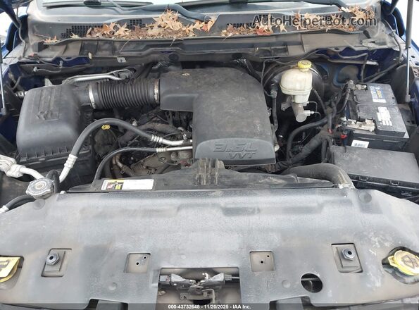 1C6RR7LG4GS223095 2016 RAM 1500 Синий Вид сзади