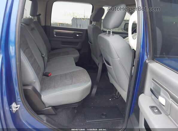 1C6RR7LG4GS223095 2016 RAM 1500 Синий Вид наклейки с VIN-кодом