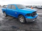 2021 Ram 1500 Classic Slt  4x4 5'7 Box Синий vin: 1C6RR7LG5MS543540