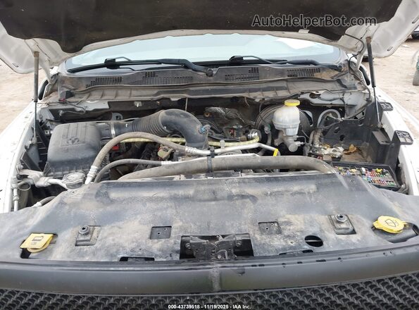 1C6RR7LT0JS240254 2018 RAM 1500 White Rear view