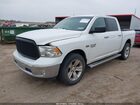 2018 Ram 1500 Slt  4x4 5'7 Box White vin: 1C6RR7LT0JS240254
