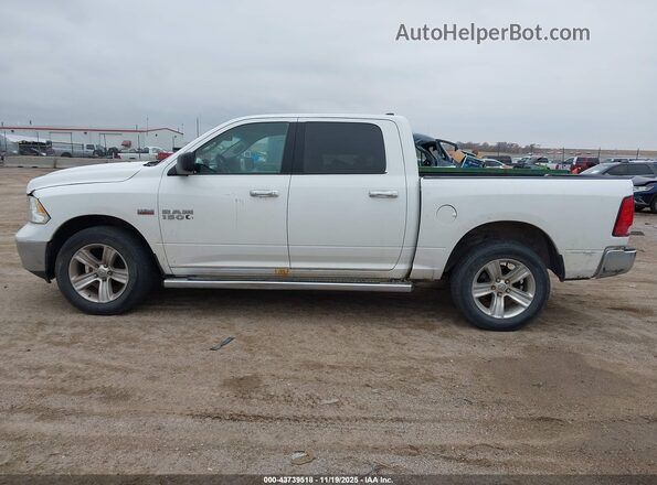 1C6RR7LT0JS240254 2018 RAM 1500 White 360 interior view