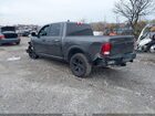 2022 Ram 1500 Classic Warlock  4x4 5'7 Box Серый vin: 1C6RR7LT2NS239192