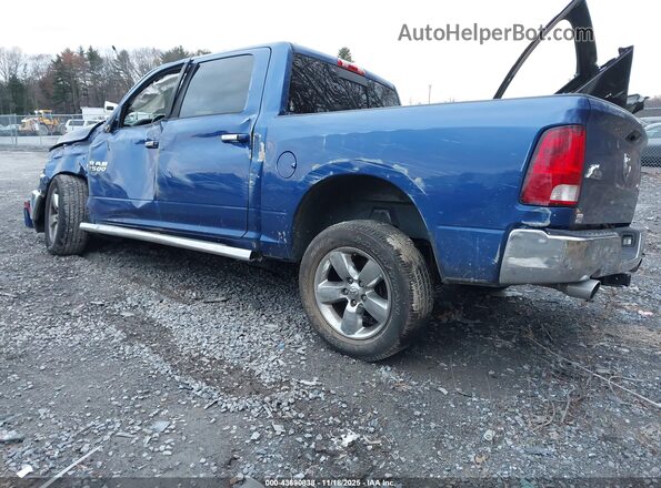 1C6RR7LT8GS416539 2016 RAM 1500 Синий Задняя левая четверть