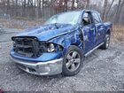 2016 Ram 1500 Slt Синий vin: 1C6RR7LT8GS416539