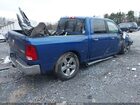 2016 Ram 1500 Slt Синий vin: 1C6RR7LT8GS416539