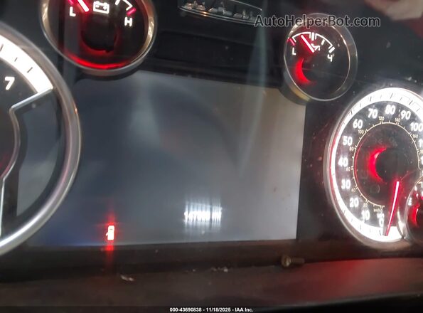 1C6RR7LT8GS416539 2016 RAM 1500 Синий Панорамный вид салона 360°