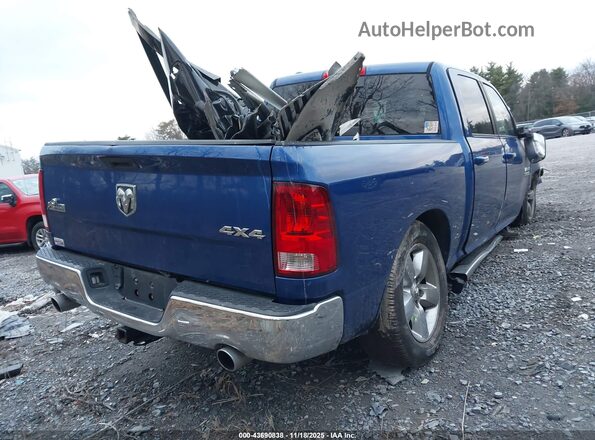 1C6RR7LT8GS416539 2016 RAM 1500 Синий 