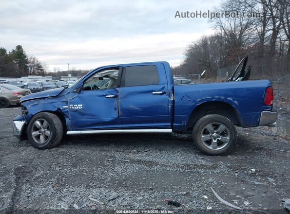 1C6RR7LT8GS416539 2016 RAM 1500 Синий Вид задней части салона