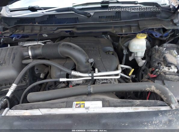 1C6RR7LT8GS416539 2016 RAM 1500 Синий Вид сзади