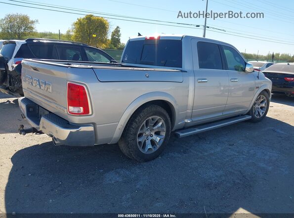 1C6RR7PM1GS420578 2016 RAM 1500 Серебряный Задняя правая четверть