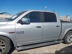 2016 Ram 1500 Longhorn Limited Серебряный vin: 1C6RR7PM1GS420578