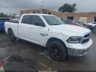 2020 Ram 1500 Classic Slt  4x4 6'4 Box White vin: 1C6RR7TT5LS106312