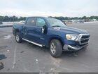 2022 Ram 1500 Big Horn  4x2 5'7 Box Blue vin: 1C6RREFG4NN346908