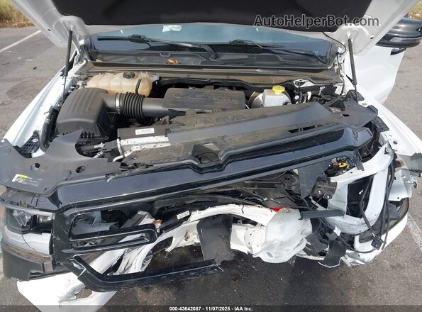 1C6RRFFG5PN584081 2023 RAM 1500 Белый Вид сзади