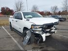 2023 Ram 1500 Big Horn  4x4 5'7 Box Белый vin: 1C6RRFFG5PN584081